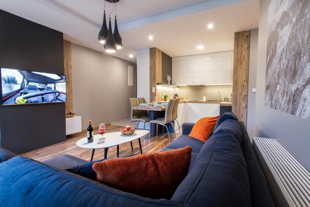 זקופאנה Apartament Ornak מראה חיצוני תמונה