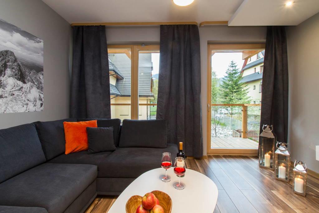 זקופאנה Apartament Ornak מראה חיצוני תמונה